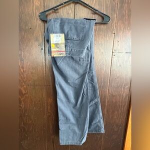 Gray Cargo Pants